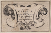 TvB G 4587
<br/>
Titelblad
<br/>
<em>Bella, Stefano della (1610-1664)</em>